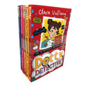 Dotty Detective 5 Books Set Series Collection Clara Vulliamy, Paw Print