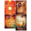 The Secret Series 4 Books Collection Set By Rhonda Byrne