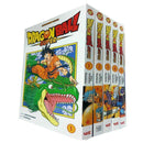 Dragon Ball Super Vol.1-5 Books Collection Set by Akira Toriyama Pack Series NEW