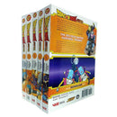 Dragon Ball Super Vol.1-5 Books Collection Set by Akira Toriyama Pack Series NEW