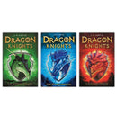 Dragon Knights Series Collection J.R Castle 3 Books Set The Storm Dragon