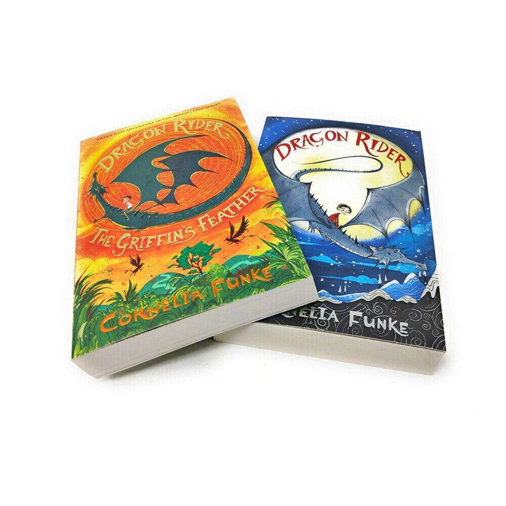 Dragon Rider Funke Book Dragon Rider 2 Books Set Collection By Cornelia Funke Inc Griffins Fea ...
