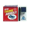 Draw Thumb Animals by Klutz Editors - Fine Art At Your Fingertips