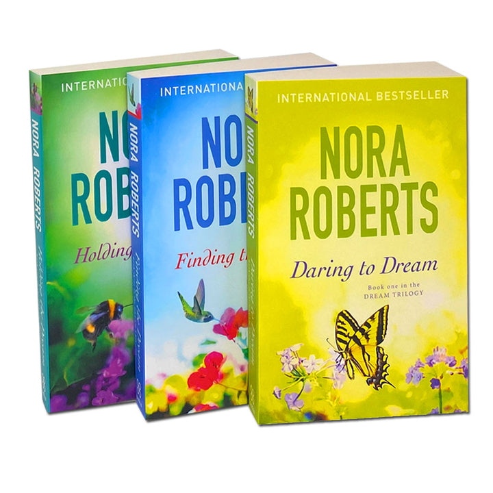 Nora Roberts Dream Trilogy Collection – 3 Book Set | Bestselling Romance Series, Emotional Love Stories & Engaging Fiction for 12+ years