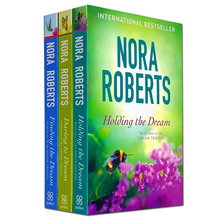 Nora Roberts Dream Trilogy Collection – 3 Book Set | Bestselling Romance Series, Emotional Love Stories & Engaging Fiction for 12+ years