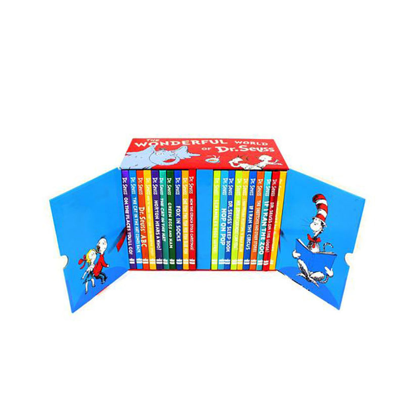 The Wonderful World of Mini Dr. Seuss – 20-Book Hardback Box Set Collection | Classic Children's Fiction, Fun & Educational Storybooks for 5+ years