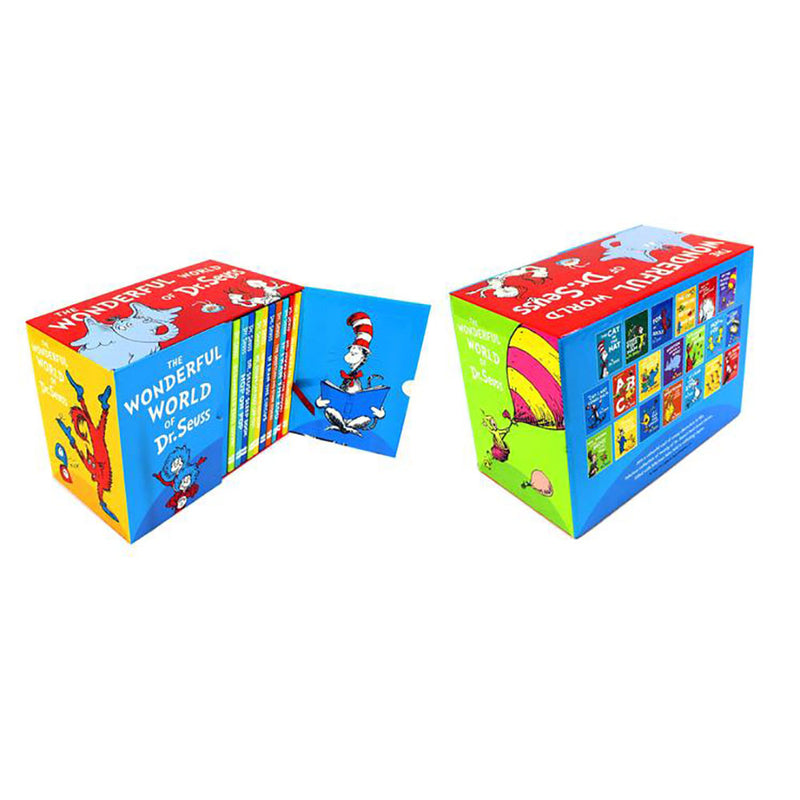 The Wonderful World of Mini Dr. Seuss – 20-Book Hardback Box Set Collection | Classic Children's Fiction, Fun & Educational Storybooks for 5+ years
