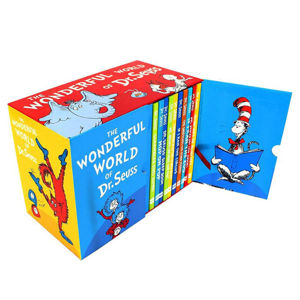 The Wonderful World of Mini Dr Seuss 20 Books Box Set Collection Hardback