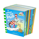 Dr Seuss The Cat in the Hat's Learning Library Collection 20 Books Box Set Pack