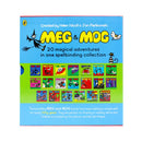 Photo of Meg & Mog The Complete Collection 20 Books Box Set on a White Background