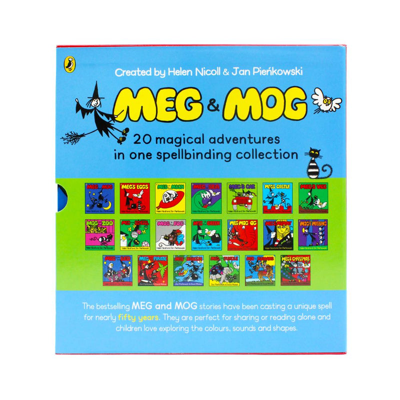Meg Mog Complete Collection Of 20 Children s Illustrated Books meg-mog-complete-collection-of-20-children-s-illustrated-books