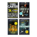 Robert Hunter Collection By Chris Carter 4 Books Set Paperback