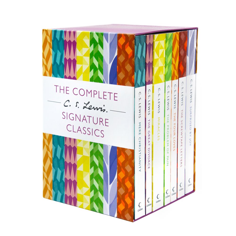 The Complete C. S. Lewis Signature Classics 7 Books Boxed Set Collecti ...