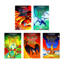 Wings of Fire The Graphic Novels 5 Books Collection Set By Tui T. Sutherland (The Dragonet Prophecy, The Lost Heir, The Hidden Kingdom, The Dark Secret & The Brightest Night)