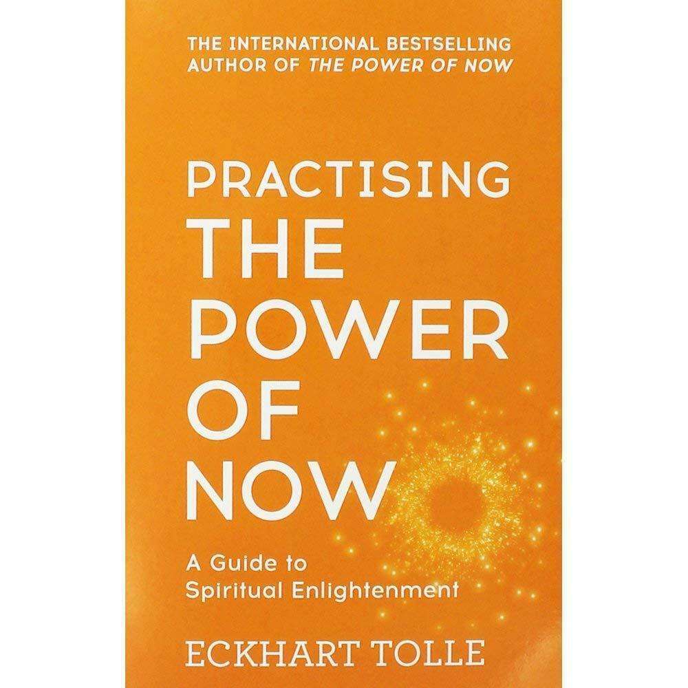 Eckhart Tolle 3 Book Collection Set – The Power of Now, Stillness Speaks|Mindfulness, Spiritual Awakening, Self-Help & Personal Growth for Inner Peace