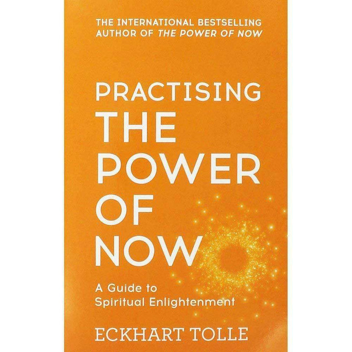 Eckhart Tolle 3 Book Collection Set – The Power of Now, Stillness Speaks|Mindfulness, Spiritual Awakening, Self-Help & Personal Growth for Inner Peace