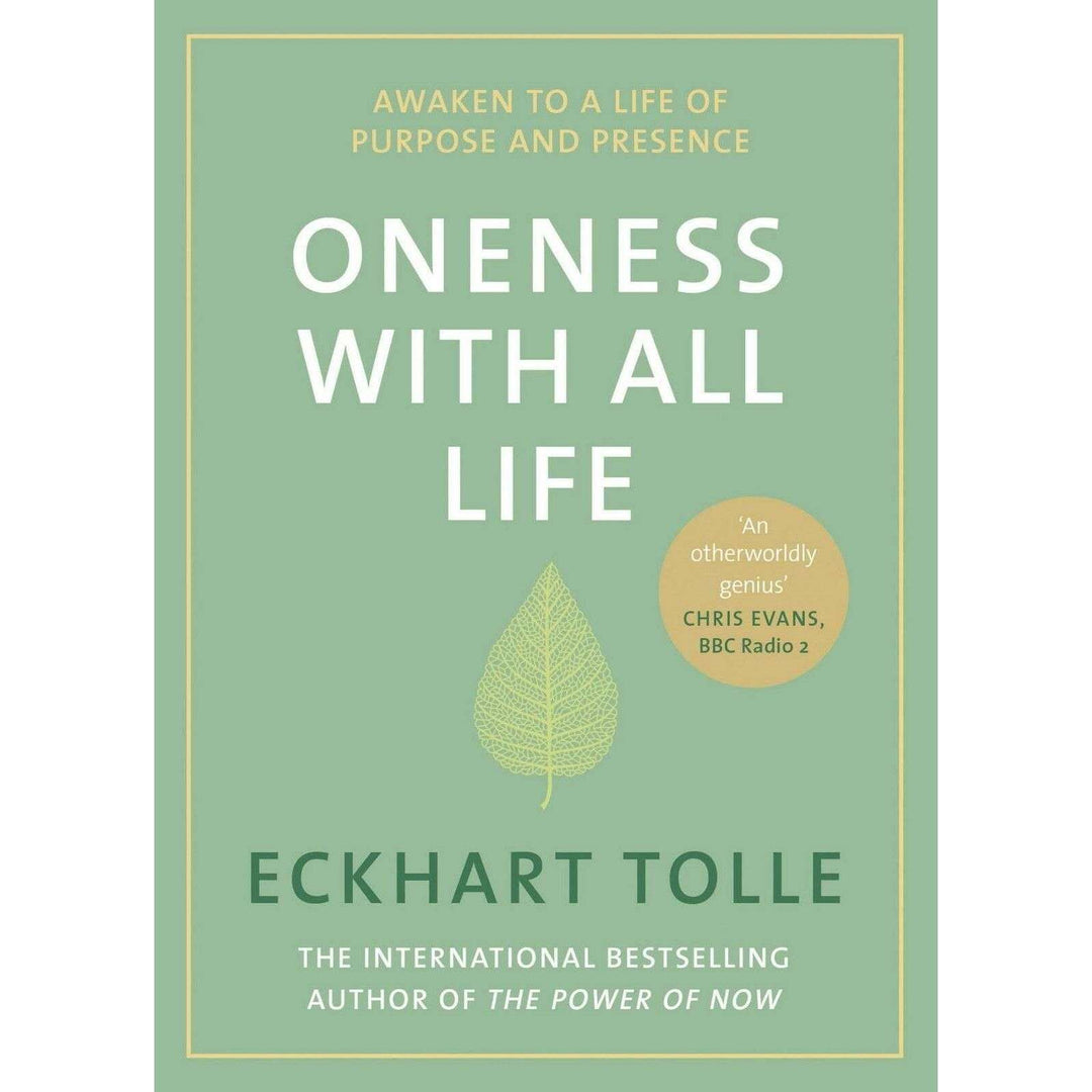 Eckhart Tolle 5 Books Collection Set Power of Now, Oneness With All Life, Practising The Power Of Now, Stillness Speaks and A New Earth Paperback