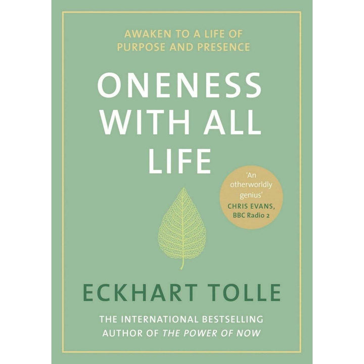 Eckhart Tolle 5 Books Collection Set Power of Now, Oneness With All Life, Practising The Power Of Now, Stillness Speaks and A New Earth Paperback