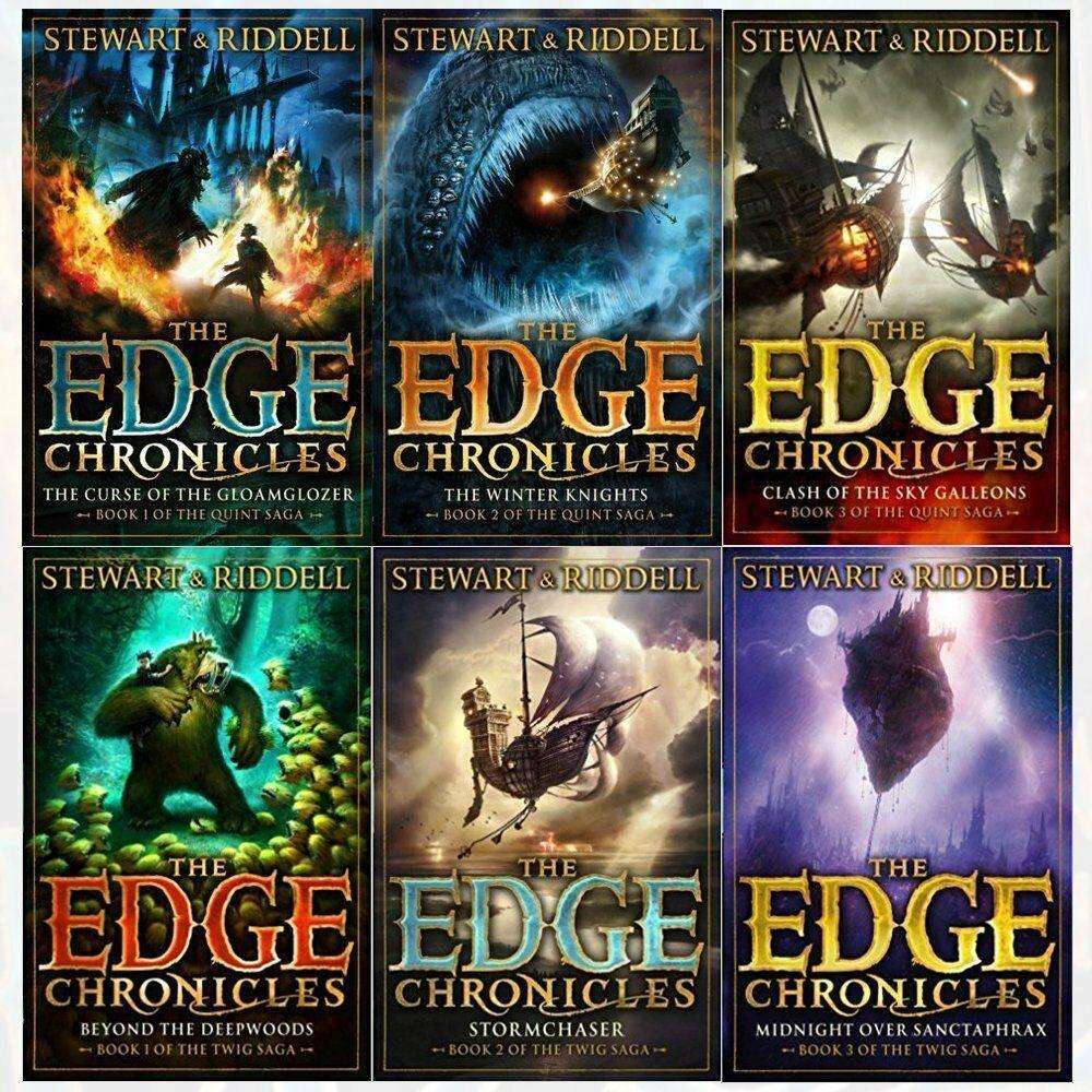 Edgex Book Edge Chronicles Level 1 to 6 Books Collection 6 Books Set – Lowplex Books