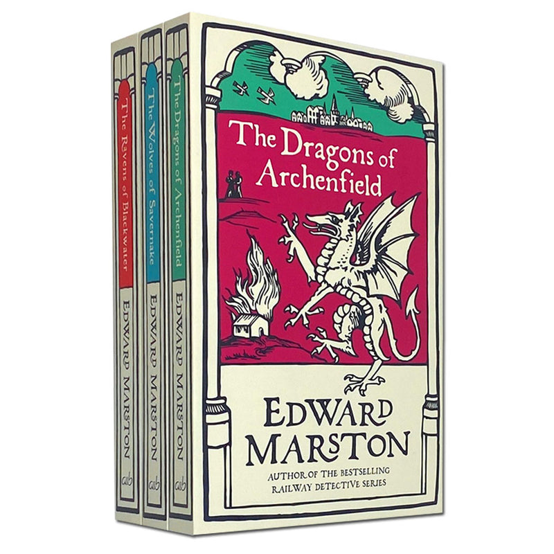 Railway Detective Series By Edward Marston 3 Books Set