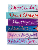 I Heart Series 6 Books Collection Set By Lindsey Kelk(I Heart New York, I Heart Hollywood, I Heart Paris, I Heart Vegas, I Heart London & I Heart Christmas)