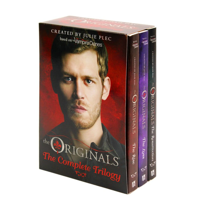 Julie Plec Originals Series 3 Books Box Set | Vampire Diaries Fiction Collection: Paranormal Young Adult Novels of Love, Magic, Vampires & Adventure