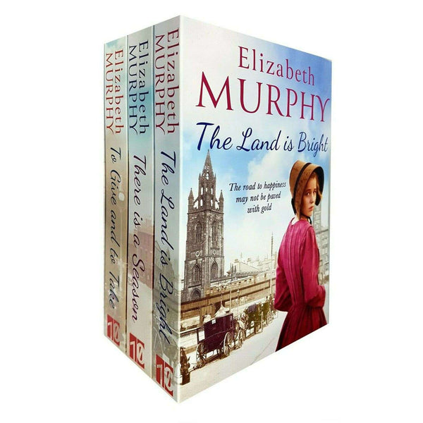 Elizabeth Murphy Liverpool Sagas 3 Books Collection Set Inc The Land is Bright