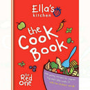 Ella's Kitchen The Cookbook The Red One - 100 Yummy Recipes With Fun Stickers
