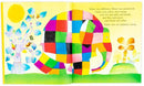 Elmer 10 books Set Collection Children Picture Flats illustrated Elephant David Mckee