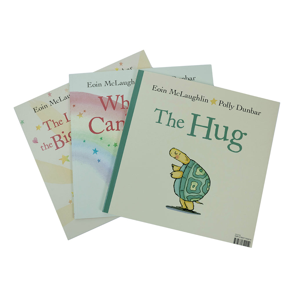 Hedgehog & Friends Series Books Set: Children’s Stories by Eoin McLaughlin & Polly Dunbar on Friendship, Hugging, Emotions, Love & Adventure
