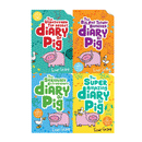 Emer Stamp 4 Books Set Collection The Seriously Extraordinary Diary of Pig