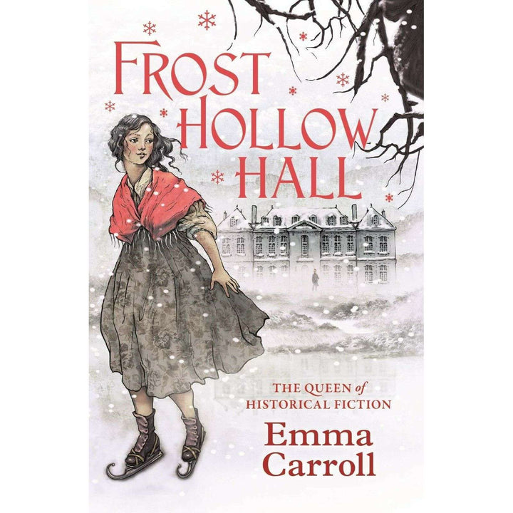 Emma Carroll 4 Books Collection Set (Letters in the Lighthouse..)By Emma Carroll