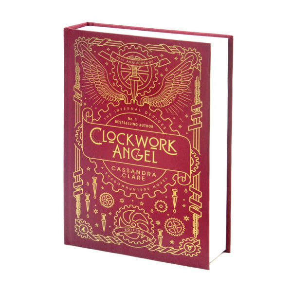A Shadow Hunters Novel Clockwork Angel 10th Year Anniversary Edition By Cassandra Clare