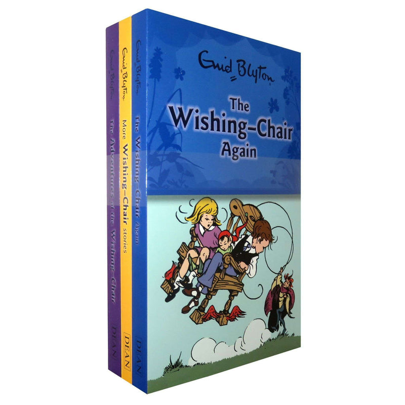 Enid Blyton The Adventures of the Wishing Chair Collection 3 Books Set Pack