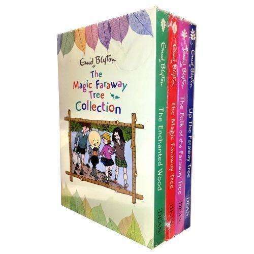 Enid Blyton's The Faraway Tree 4 Books Collection Boxed Set The Magic Faraway