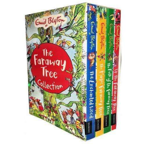 Enid Blyton's The Faraway Tree 4 Magical Books Collection Set The Magic Faraway Tree