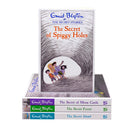 Enid Blyton The Secret Stories 4 Books Set The Secret Island, The Secret Forest