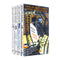 William Gibson Neuromancer Trilogy 4 Books Collection Set | Cyberpunk, Science Fiction, Dystopian Classics, Technology, Adventure, Gollancz, Paperback