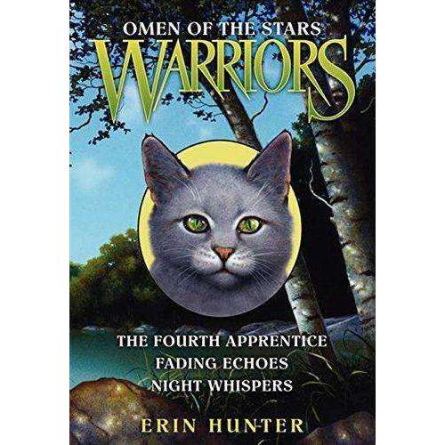 Erin Hunter Omen of the Stars Collection 3 Books Box Set Vol 1-3 Warrior Cats