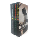 Ernest Hemingway 3 Books Collection Set, First Forty-Nine Stories, FIrst Light