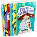 Michael Rosen 6 Books Children Collection Pack Set By Rosen & Ross