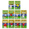 Classic Ultimate Football Heroes Legend Series Collection 10 Books Set Pack Zidane Beckham