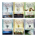 Poldark Series Collection 6 Book Set by Winston Graham ( Books 7-12)