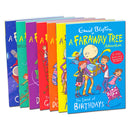 Enid Blyton Collection A Faraway Tree Adventure Series 7 Books Set