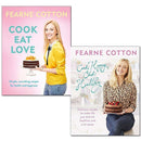 Fearne Cotton Collection 2 Books Set Cook Happy, Cook Healthy, Cook. Eat. Love.