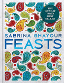 Feasts & Simply Easy everyday dishes By Sabrina Ghayour 2 Books Collection Set