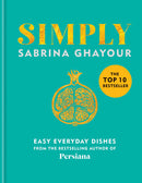 Feasts & Simply Easy everyday dishes By Sabrina Ghayour 2 Books Collection Set