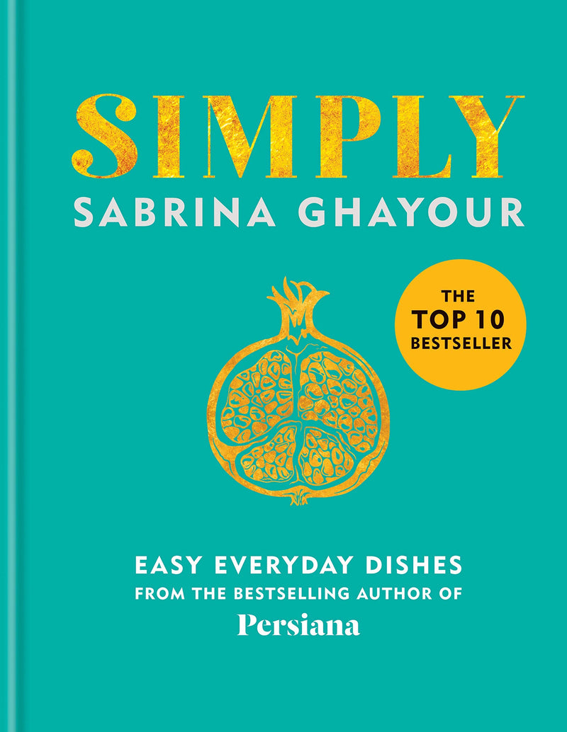 Feasts & Simply Easy everyday dishes By Sabrina Ghayour 2 Books Collection Set