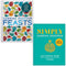 Feasts & Simply Easy everyday dishes By Sabrina Ghayour 2 Books Collection Set