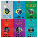 Fighting Fantasy Series 1 By Ian Livingstone 6 Books Collection Set Pack 1 to 6